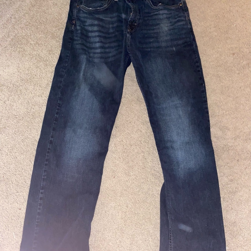 Wrangler slim straight fit. Size 34x32